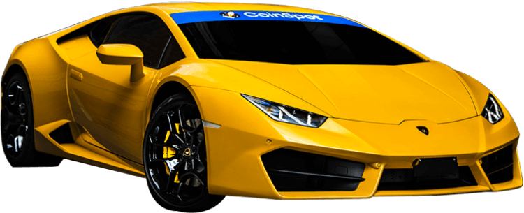 CoinSpot 2 million Lambo