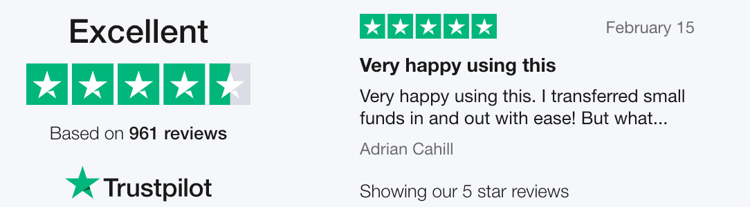 TrustPilot Review