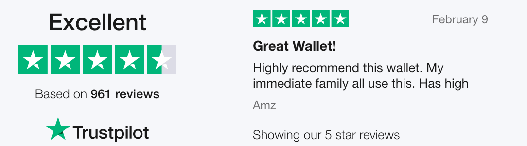 TrustPilot Review