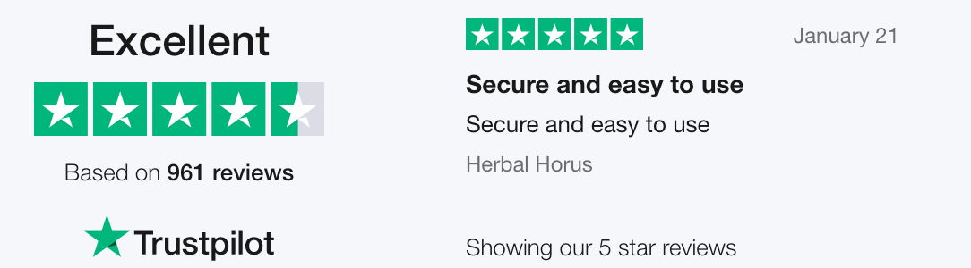 TrustPilot Review