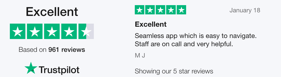 TrustPilot Review